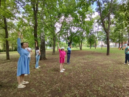 Акция «Сердечный маршрут -маршрут здоровья»