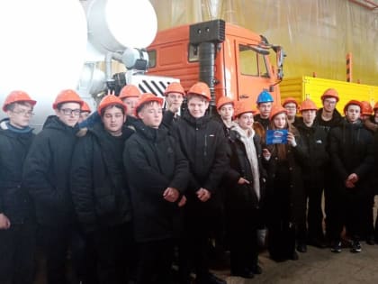 В Туймазинском районе рамках партпроекта «Моя карьера с Единой Россией» прошла школьная экскурсия