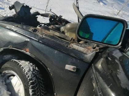 В Альшеевском районе Башкирии в жутком ДТП погибла пассажирка