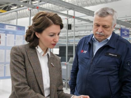 Ирина Панькина: «Производственно-учебный центр на базе ОДК-УМПО – это отличное решение по восполнению высококвалифицированных рабочих»