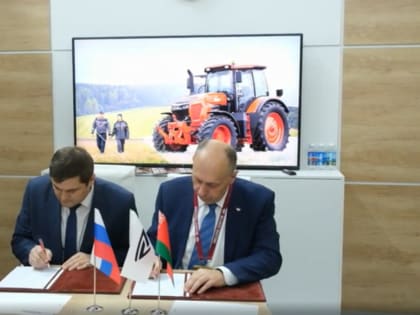 В Башкирии будут собирать не менее 50 гусеничных тракторов МТЗ за год