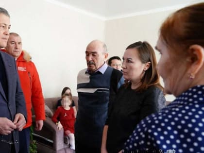 Глава Башкирии встретился с семьей погибшего участника СВО