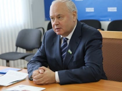 Константин Толкачев: «Президент обозначил новый курс развития страны с опорой на внутренние ресурсы и ответственное партнерство»