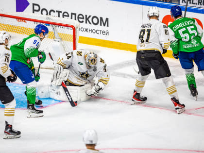 «Салават Юлаев» уступил «Адмиралу» в первом матче серии плей-офф