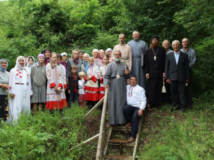 Божественная Литургия и культурный обмен в селе Бишкаин