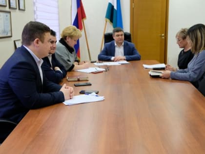 Глава района провел прием граждан