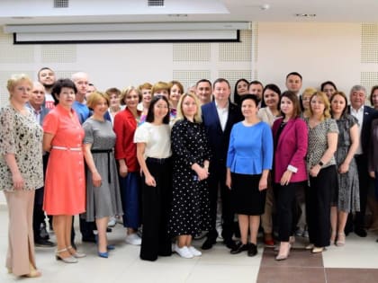 В Уфе состоялось собрание партийного актива первичного отделения «Искрометный»