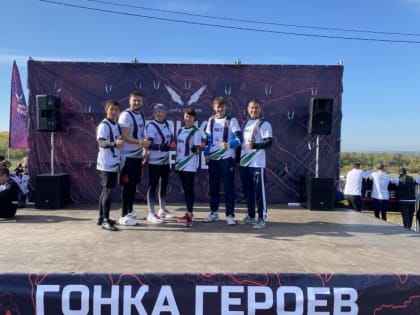 Орджоникидзевские учителя — в «Гонке Героев»