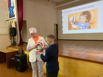 В Башкирии к воспитанникам спецшколы приехал стоматкабинет «Тулпар»