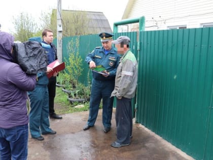 Предупреждение пожаров уфимских садоводческих товариществах