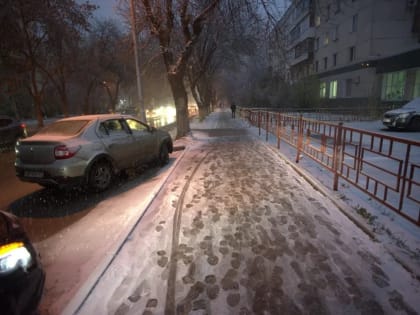 Похолодание и снег ожидают Башкортостан в выходные дни