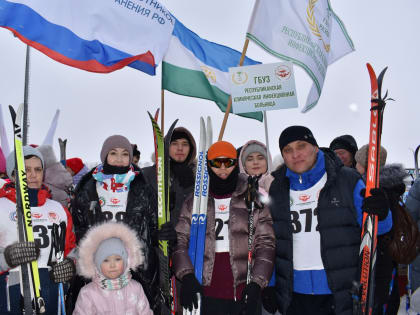 Республиканские соревнования по лыжным гонкам