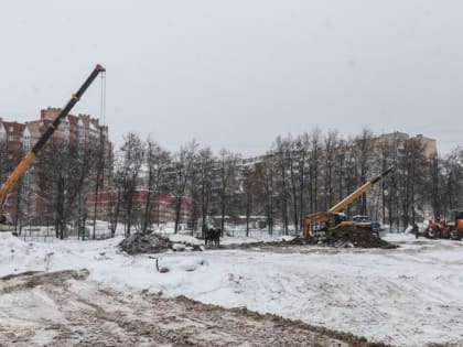 В Уфе приступили к строительству нового детского сада