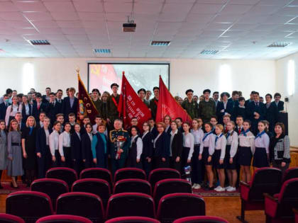 «Встреча Знамени Победы»