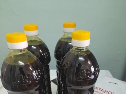 Экспорт рапсового масла из Башкортостана в Китай