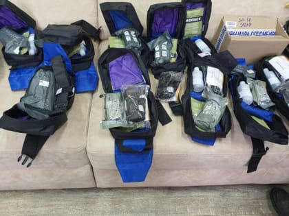 Жители Ишимбая помогают мобилизованным