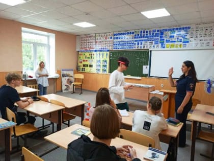 Сотрудники Госавтоинспекции города Октябрьский  продолжают работу по пропаганде трезвого участия в дорожном движении