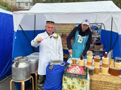 Осенняя ярмарка в Кировском районе