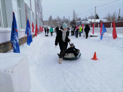 В Башкортостане прошли муниципальные этапы фестиваля «Новогодние семейные игры»
