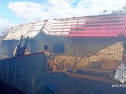 В Башкирии в пожаре погибла 3-летняя девочка