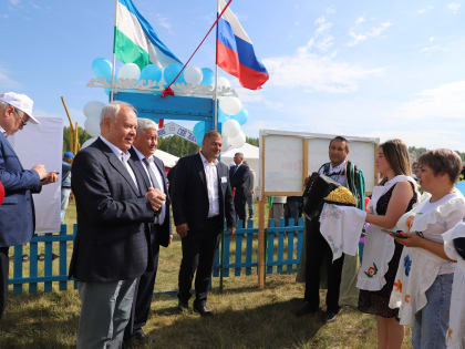 Константин Толкачев принял участие в национальном празднике Сабантуй в Бураевском и Янаульском районах
