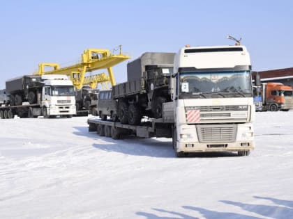 Из Уфы отправлен очередной конвой гуманитарной помощи для участников специальной военной операции