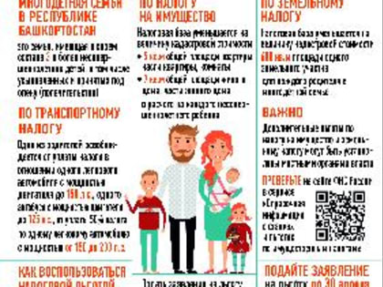 Если есть право на налоговую льготу - сообщите об этом в налоговый орган