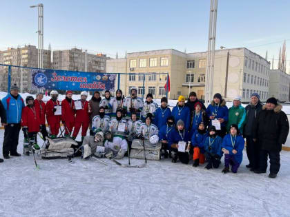 Клюшки на лёд, шайбу – в полёт!