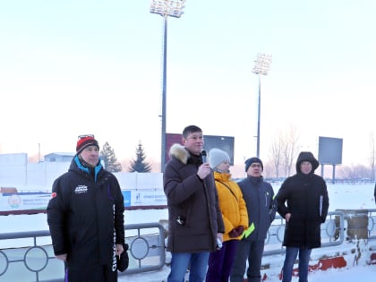 В Уфе прошли соревнования по лыжным гонкам среди представителей судебной системы региона и членов их семей