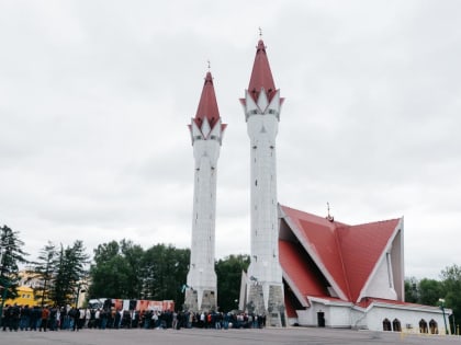 В башкирском батальоне имени Доставалова провели обряд жертвоприношения