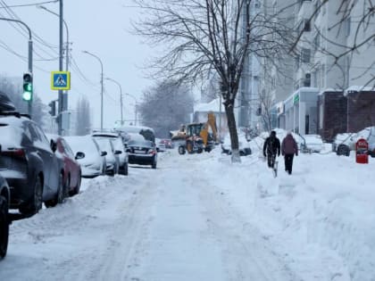 Уборка снега под контролем