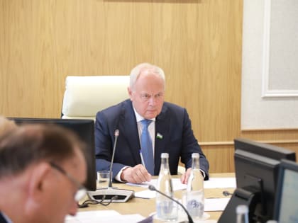 Состоялось заседание Президиума Государственного Собрания – Курултая Республики Башкортостан