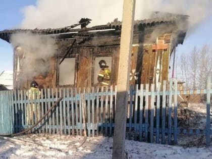 В Башкирии двое мужчин погибли в пожарах