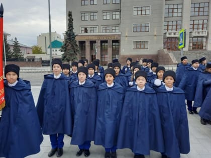«Шаймуратовцы» в городе