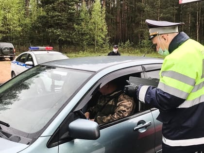 В Башкирии водитель поджег сотрудника ДПС