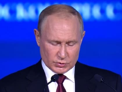 Владимир Путин назвал Башкирию среди регионов - лидеров деловой активности