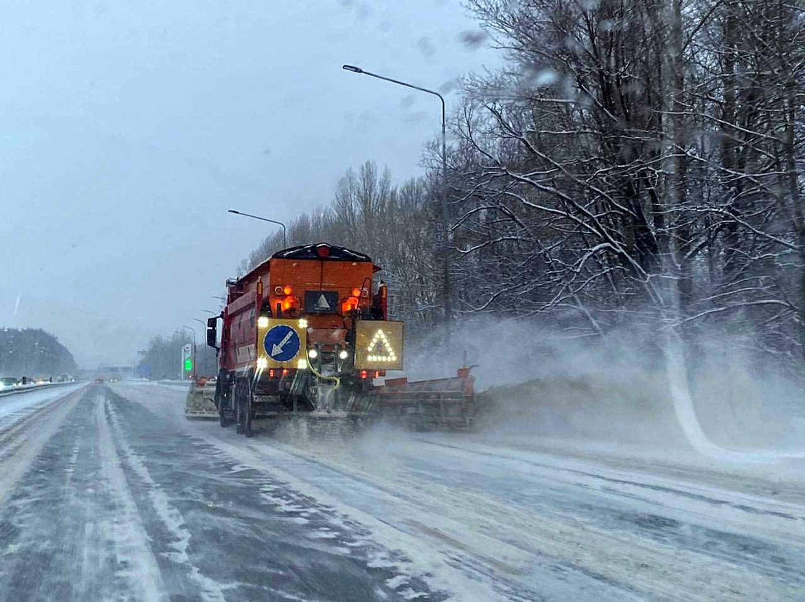 Трасса м5 оренбург сегодня