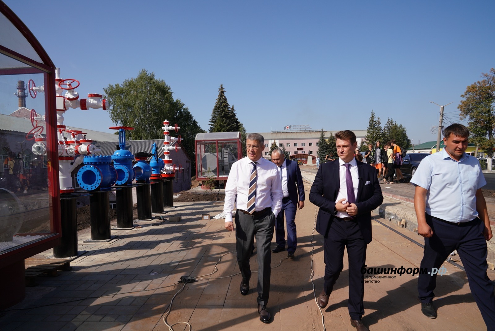Благовещенск Республика Башкортостан Церковь