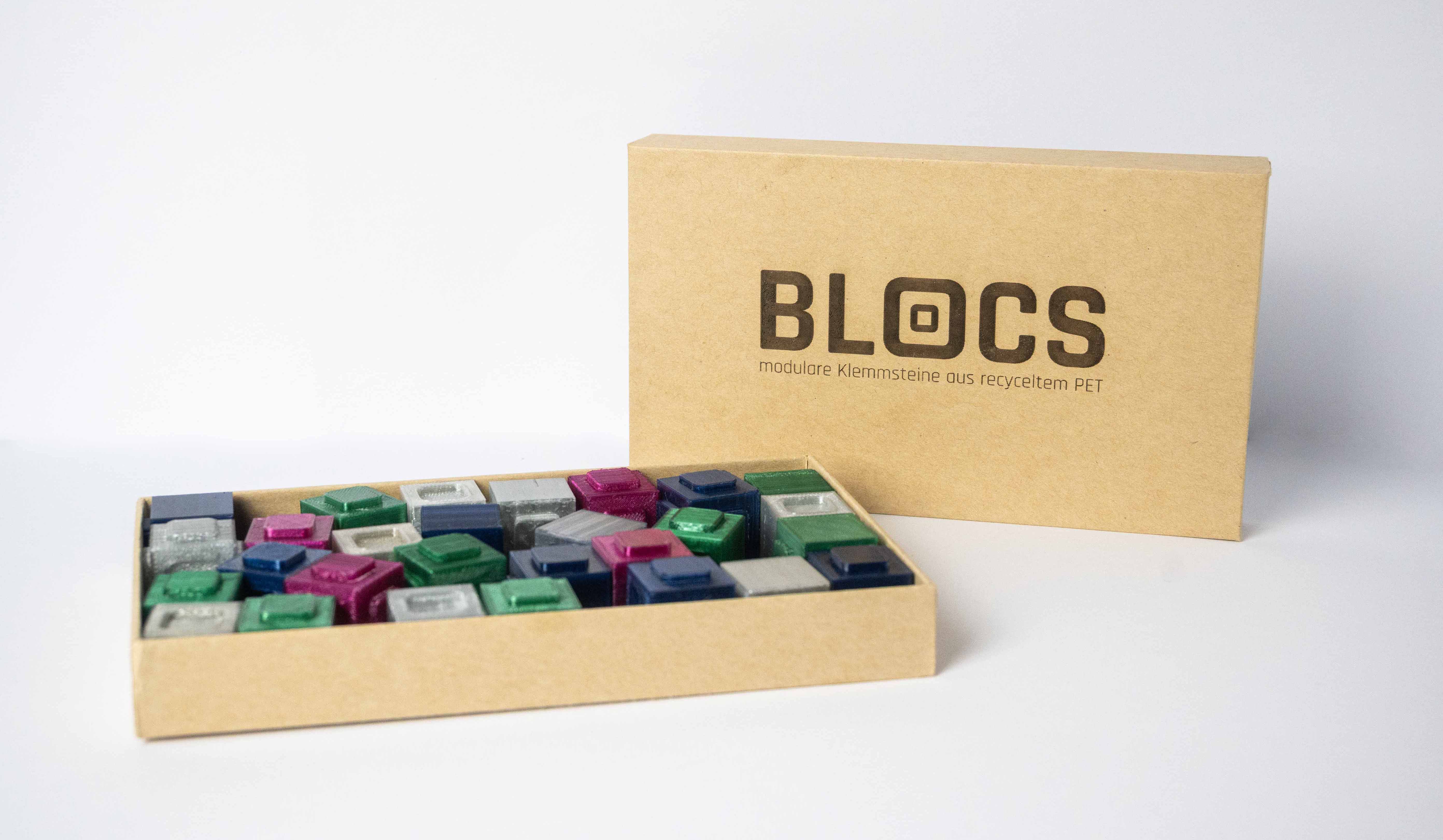 Package with BLOCS