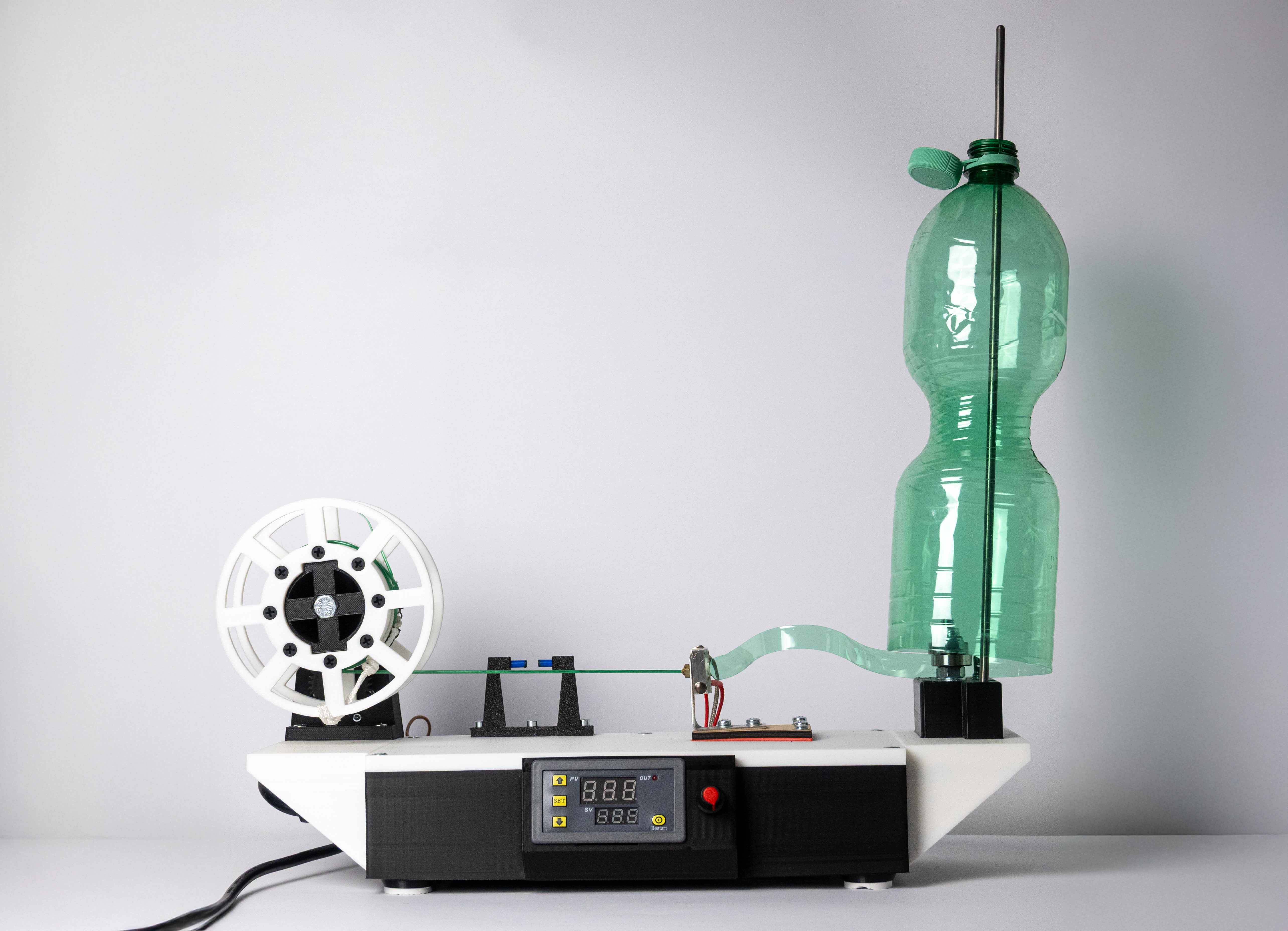 PET extruder machine