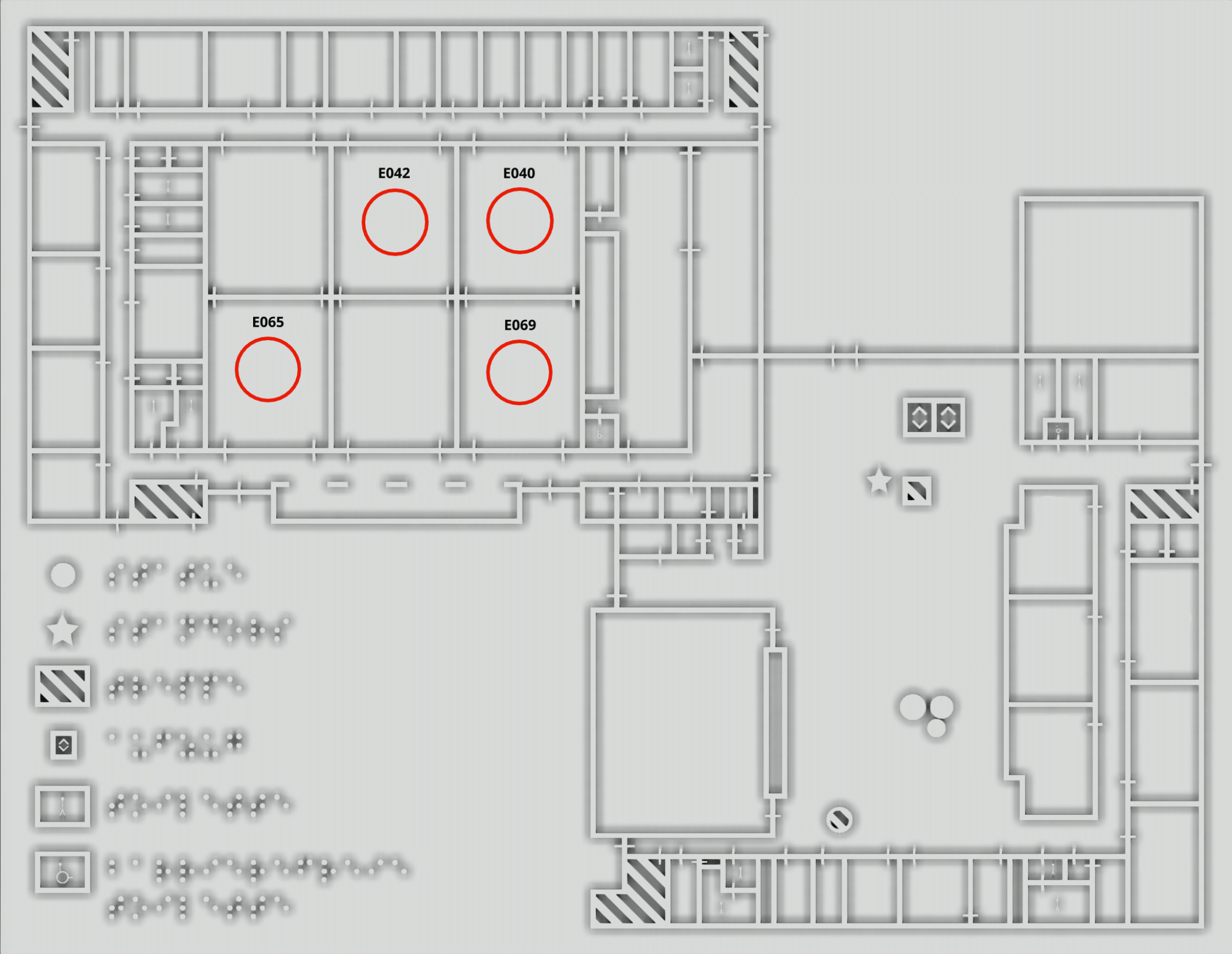 CAD Interactive Floor Plan
