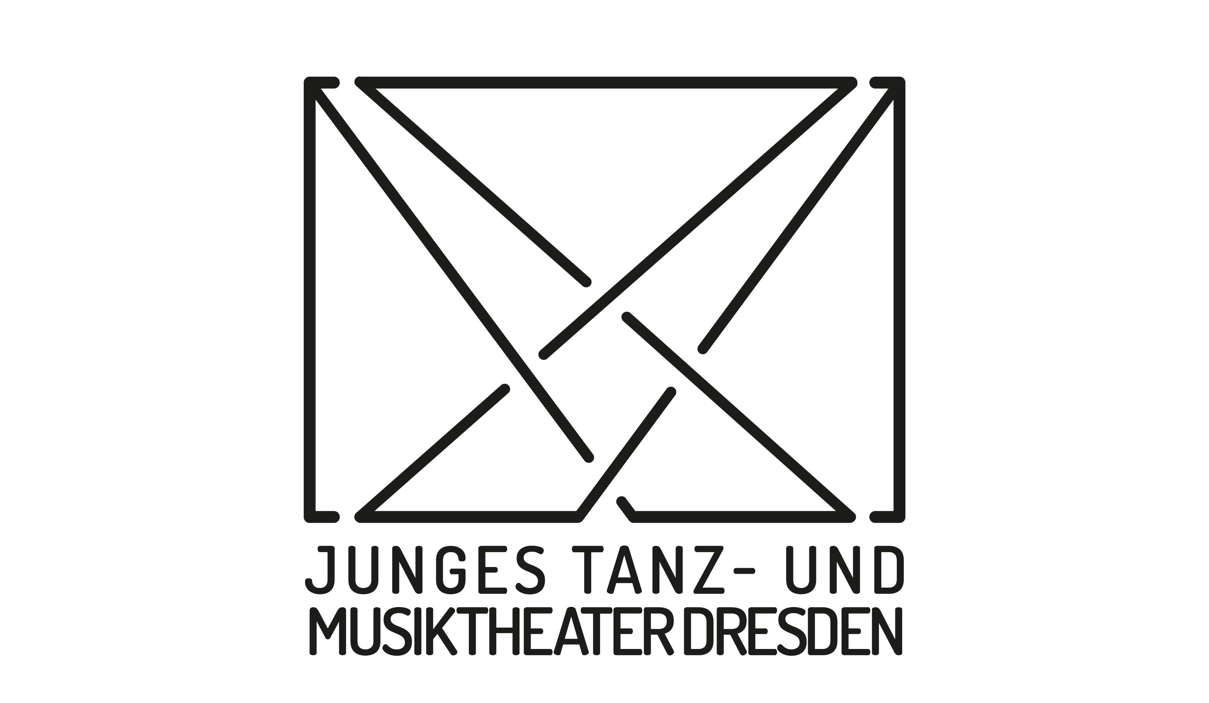Junges Tanz und Musiktheater Dresden Logo