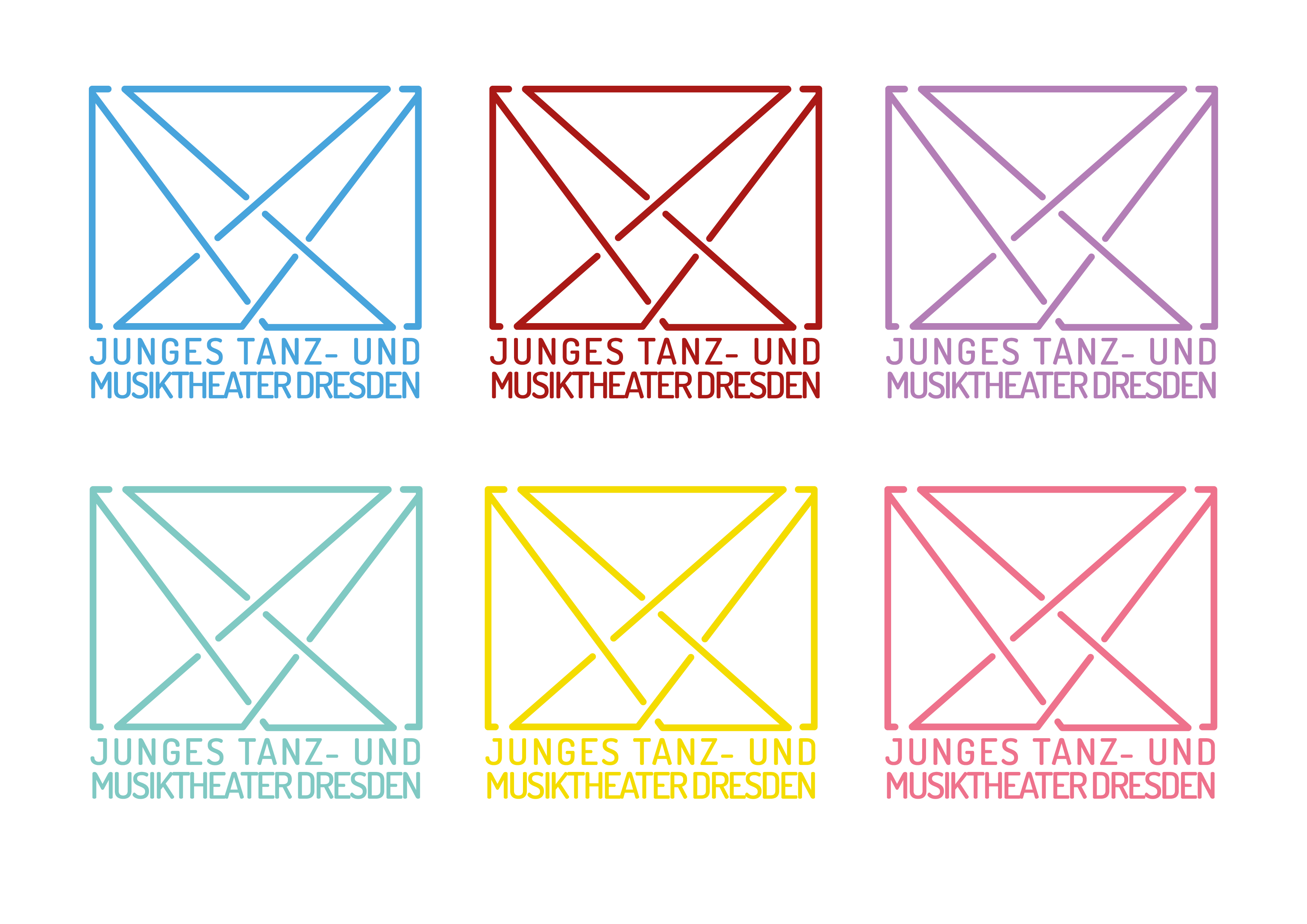 Variations Junges Tanz und Musiktheater Dresden Logo