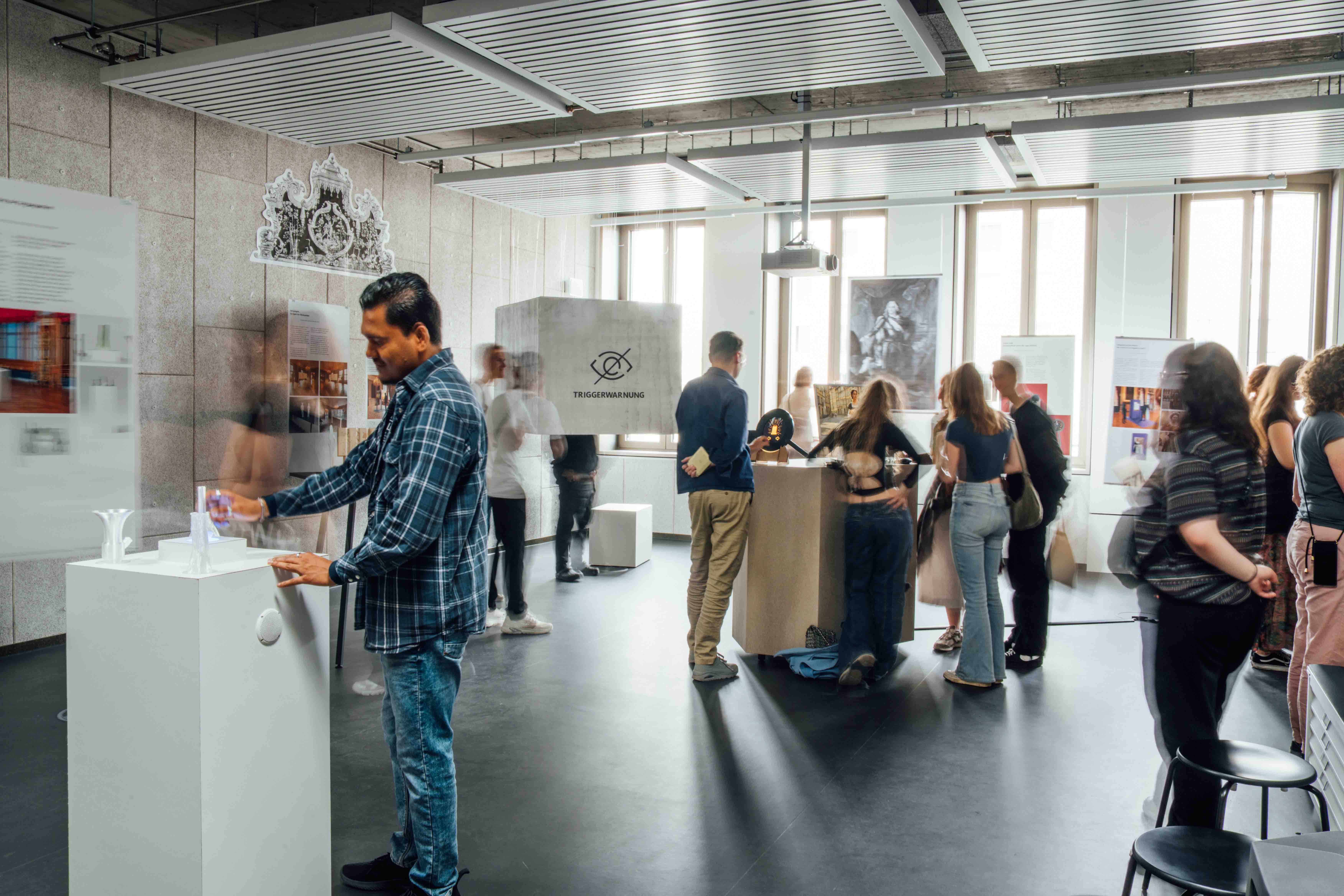 Summer Werkschau 2024 Room Overview