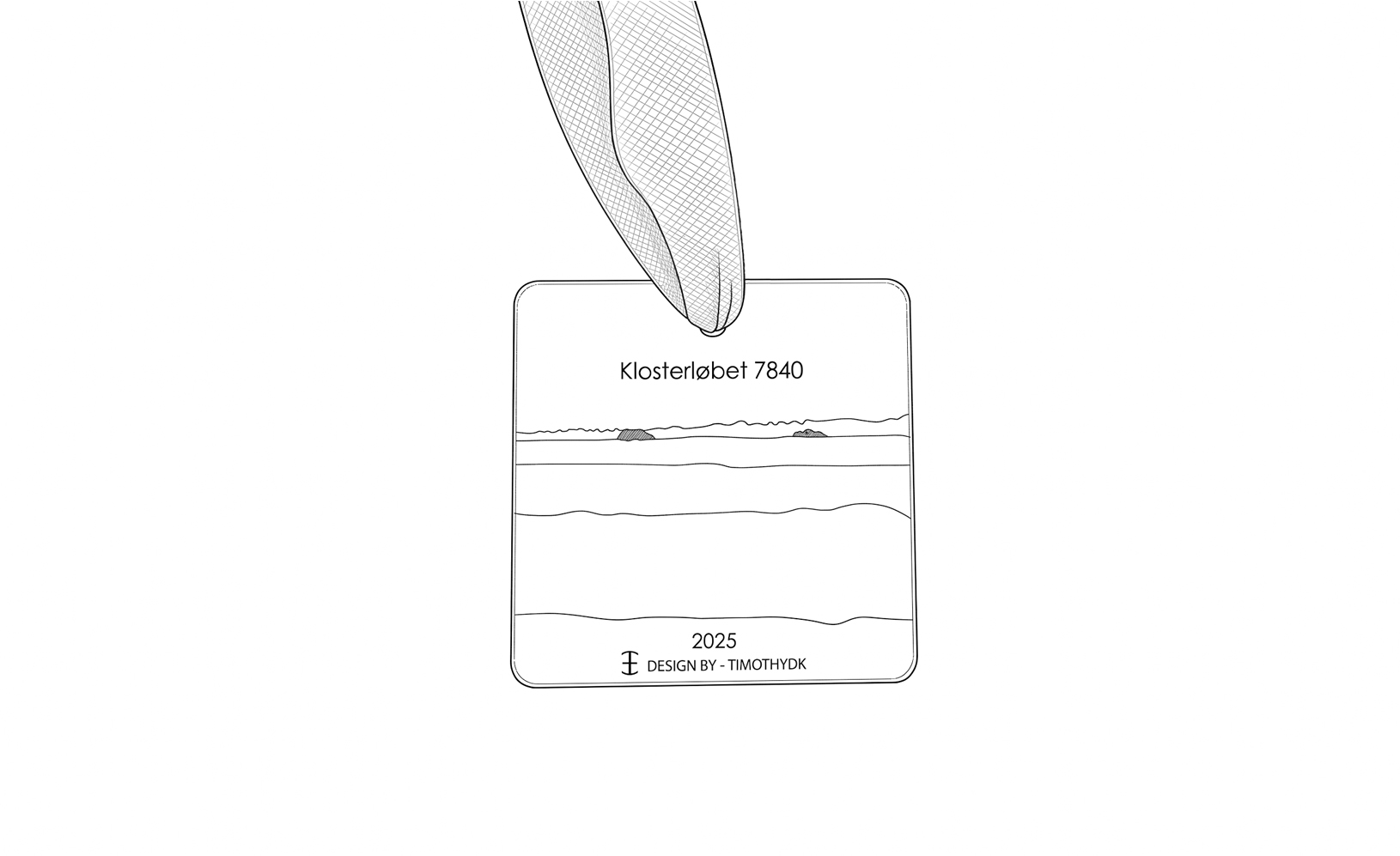 Sketch Medaille Design