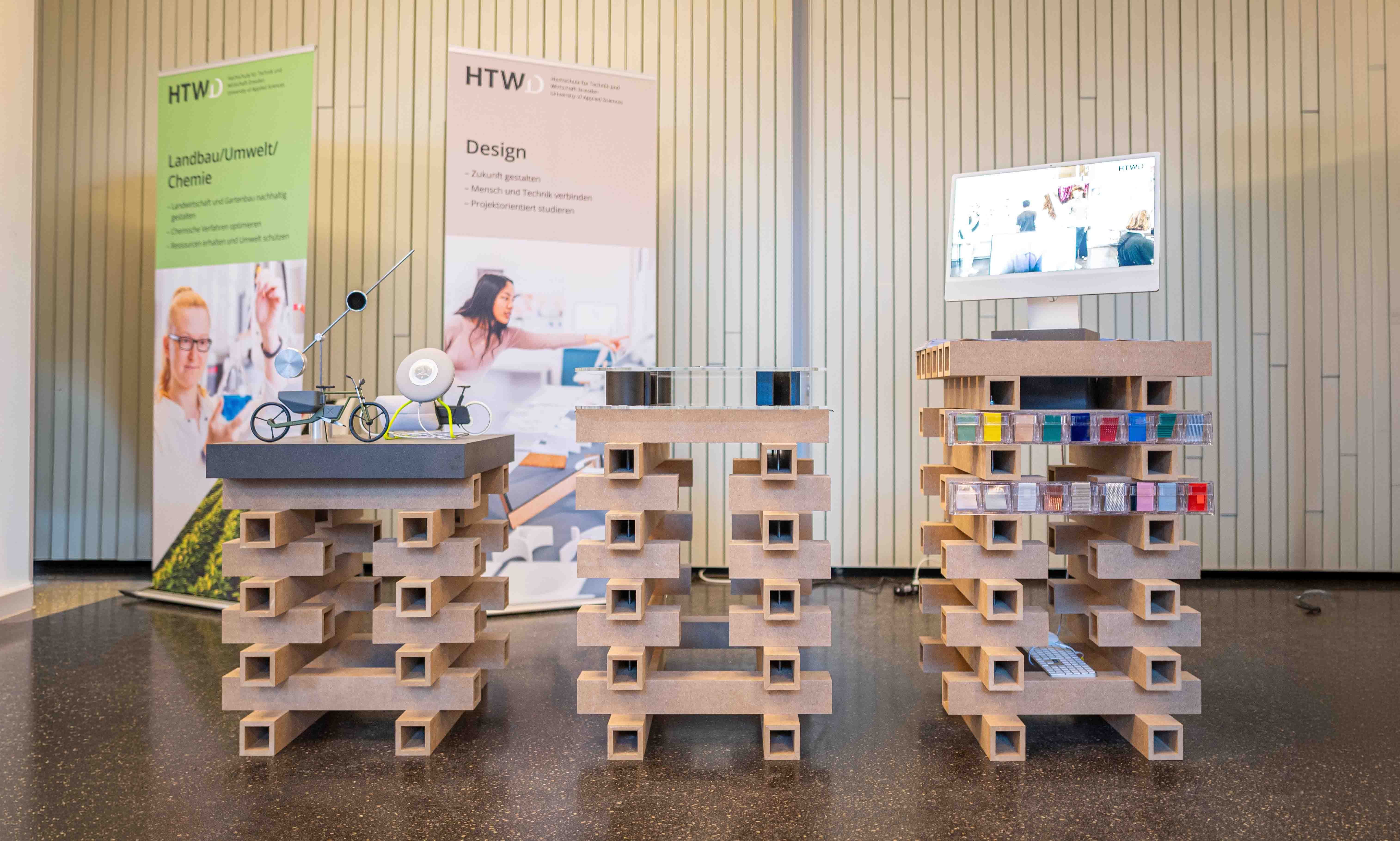 Picture Mobile Information Stand