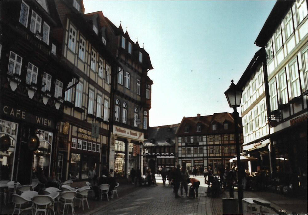 Wernigerode Old town 