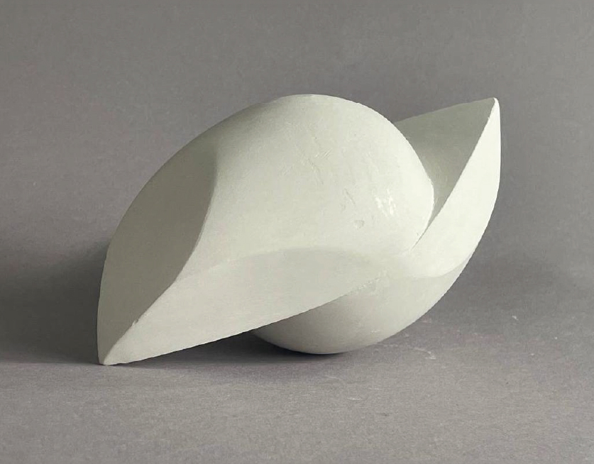 Plaster Figure Pre-Model