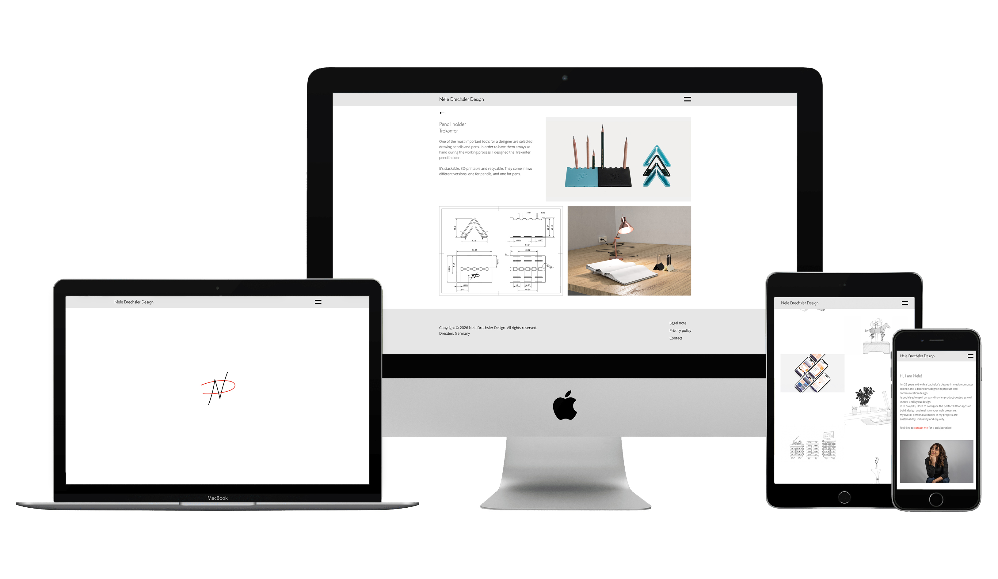 Picture Portfolio Website