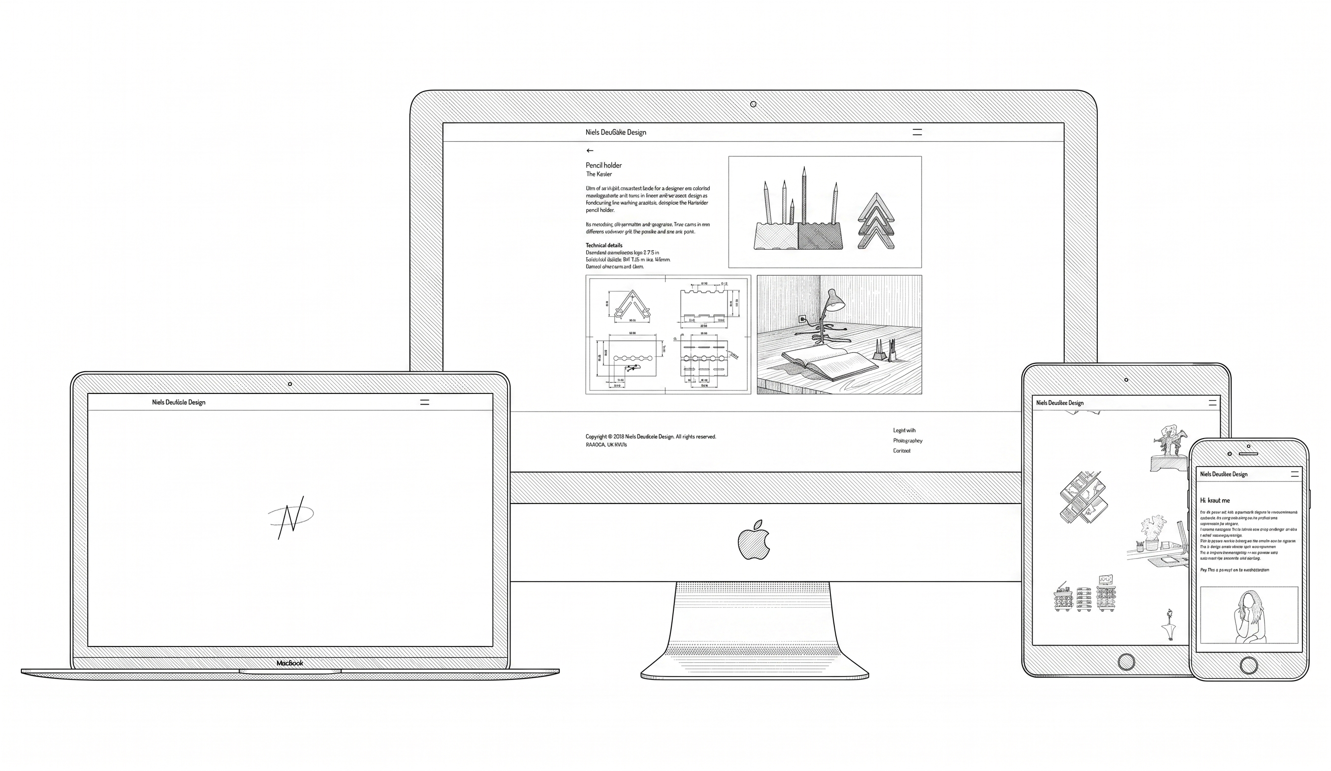 Sketch Portfolio Website